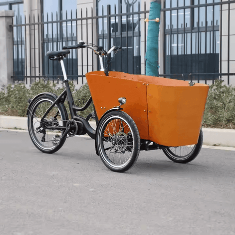 Lastenrad Cargo E-Bike - 3 Wheels - Bike Innov