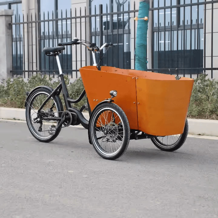 Lastenrad Cargo E-Bike - 3 Wheels - Bike Innov