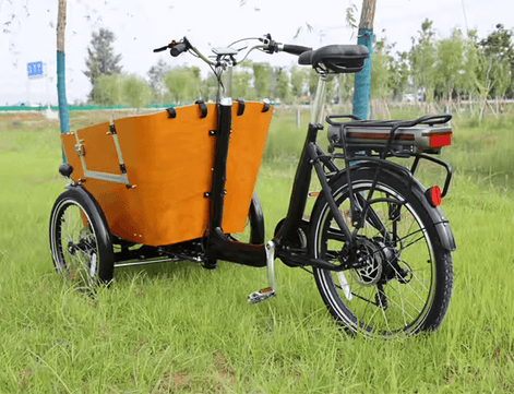 Lastenrad Cargo E-Bike - 3 Wheels - Bike Innov