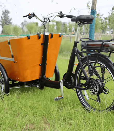 Lastenrad Cargo E-Bike - 3 Wheels - Bike Innov