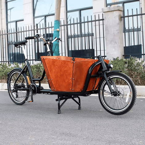 Lastenrad Cargo E-Bike - 2 Wheels - Bike Innov