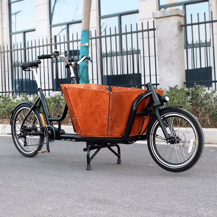 Lastenrad Cargo E-Bike - 2 Wheels - Bike Innov