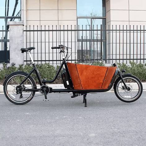 Lastenrad Cargo E-Bike - 2 Wheels - Bike Innov
