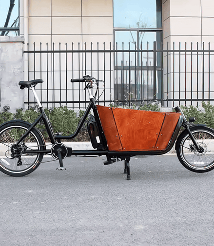 Lastenrad Cargo E-Bike - 2 Wheels - Bike Innov