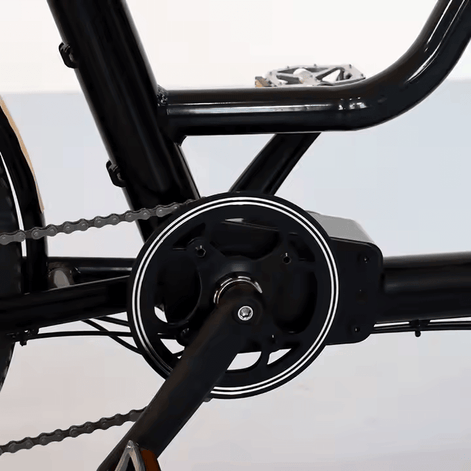 Lastenrad Cargo E-Bike - 2 Wheels - Bike Innov