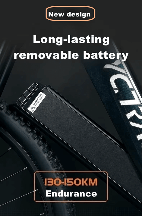 Mountain E-Bike Carbon Fiber - Bike Innov