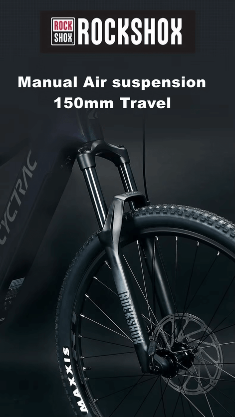 Mountain E-Bike Carbon Fiber - Bike Innov
