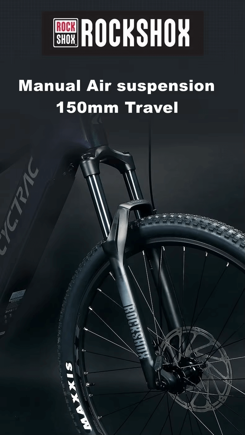Mountain E-Bike Carbon Fiber - Bike Innov