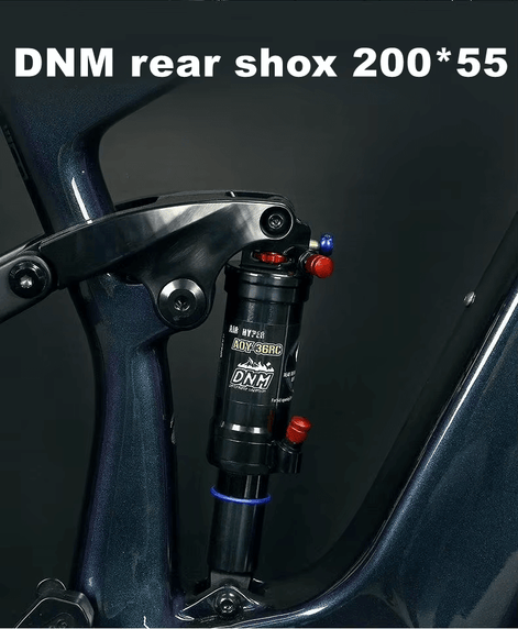 Mountain E-Bike Carbon Fiber - Bike Innov