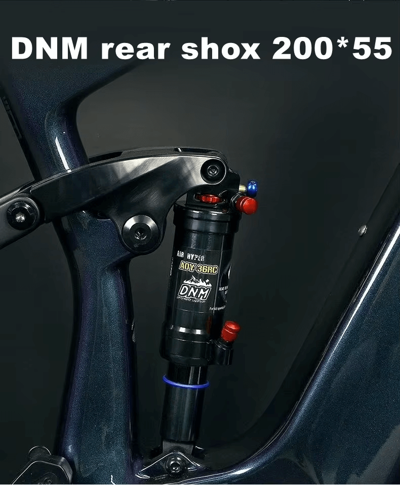 Mountain E-Bike Carbon Fiber - Bike Innov