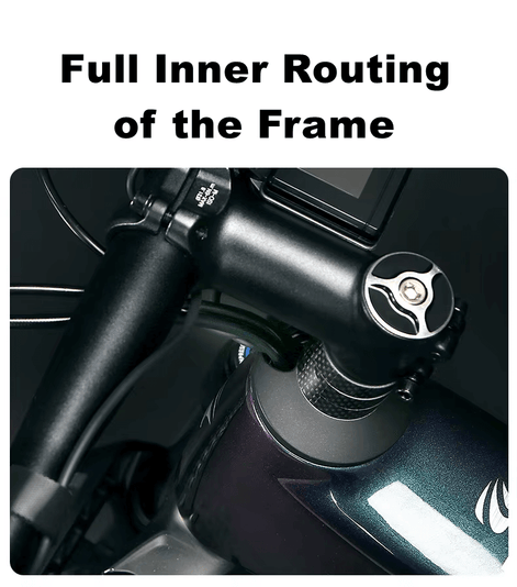 Mountain E-Bike Carbon Fiber - Bike Innov