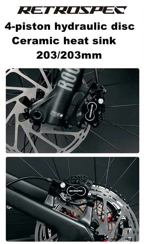 Mountain E-Bike Carbon Fiber - Bike Innov