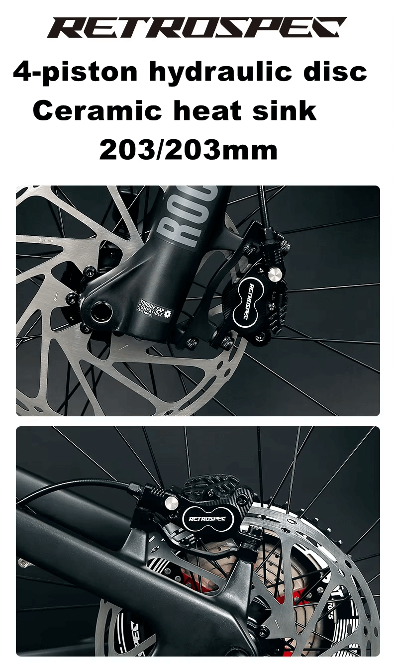 Mountain E-Bike Carbon Fiber - Bike Innov
