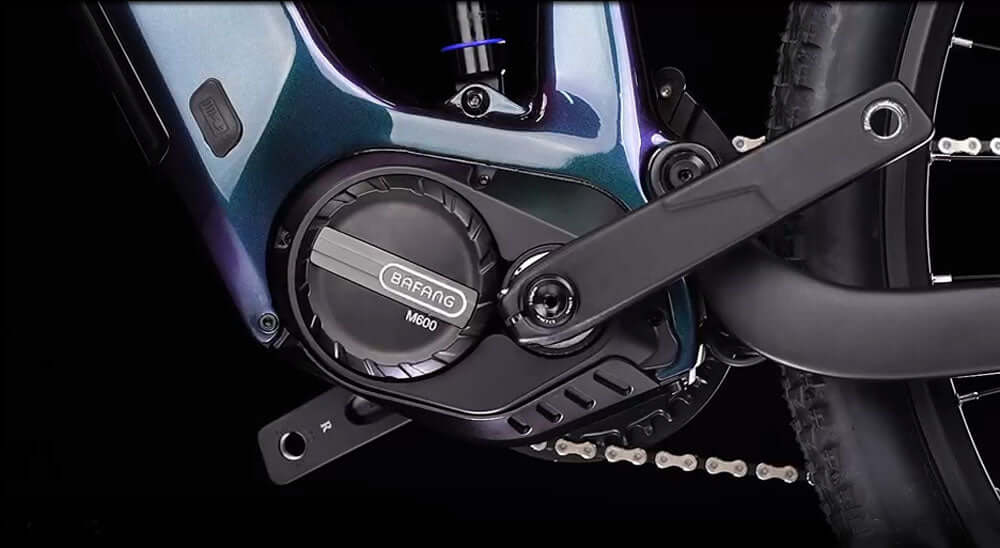 Mountain E-Bike Carbon Fiber - Bike Innov