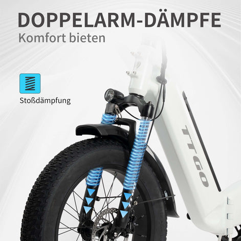 Kompaktrad Mini E-Bike – Ideal für Stadt, Land und Strand - Bike Innov