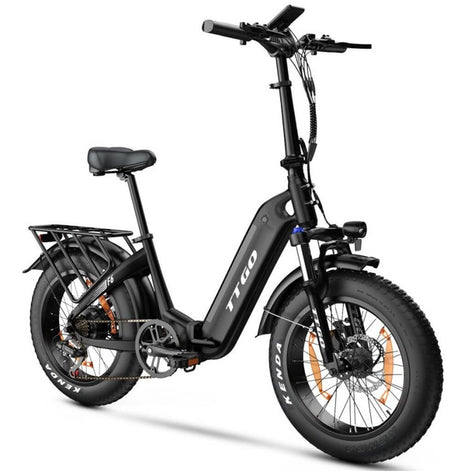 Kompaktrad Mini E-Bike – Ideal für Stadt, Land und Strand - Bike Innov