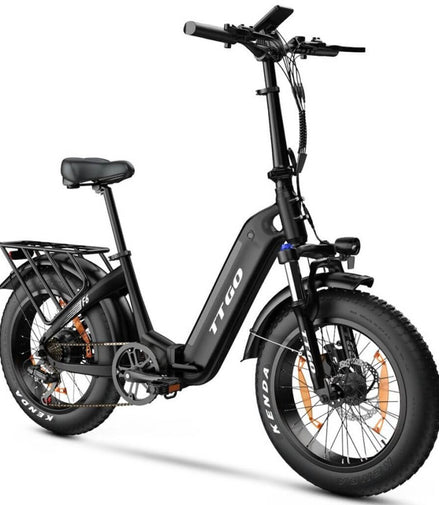 Kompaktrad Mini E-Bike – Ideal für Stadt, Land und Strand - Bike Innov