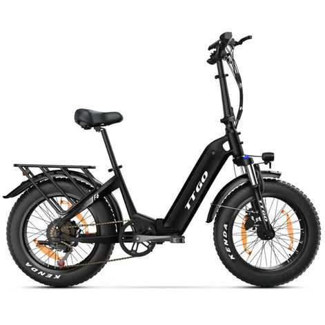 Kompaktrad Mini E-Bike – Ideal für Stadt, Land und Strand - Bike Innov