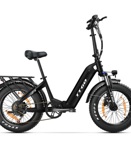 Kompaktrad Mini E-Bike – Ideal für Stadt, Land und Strand - Bike Innov