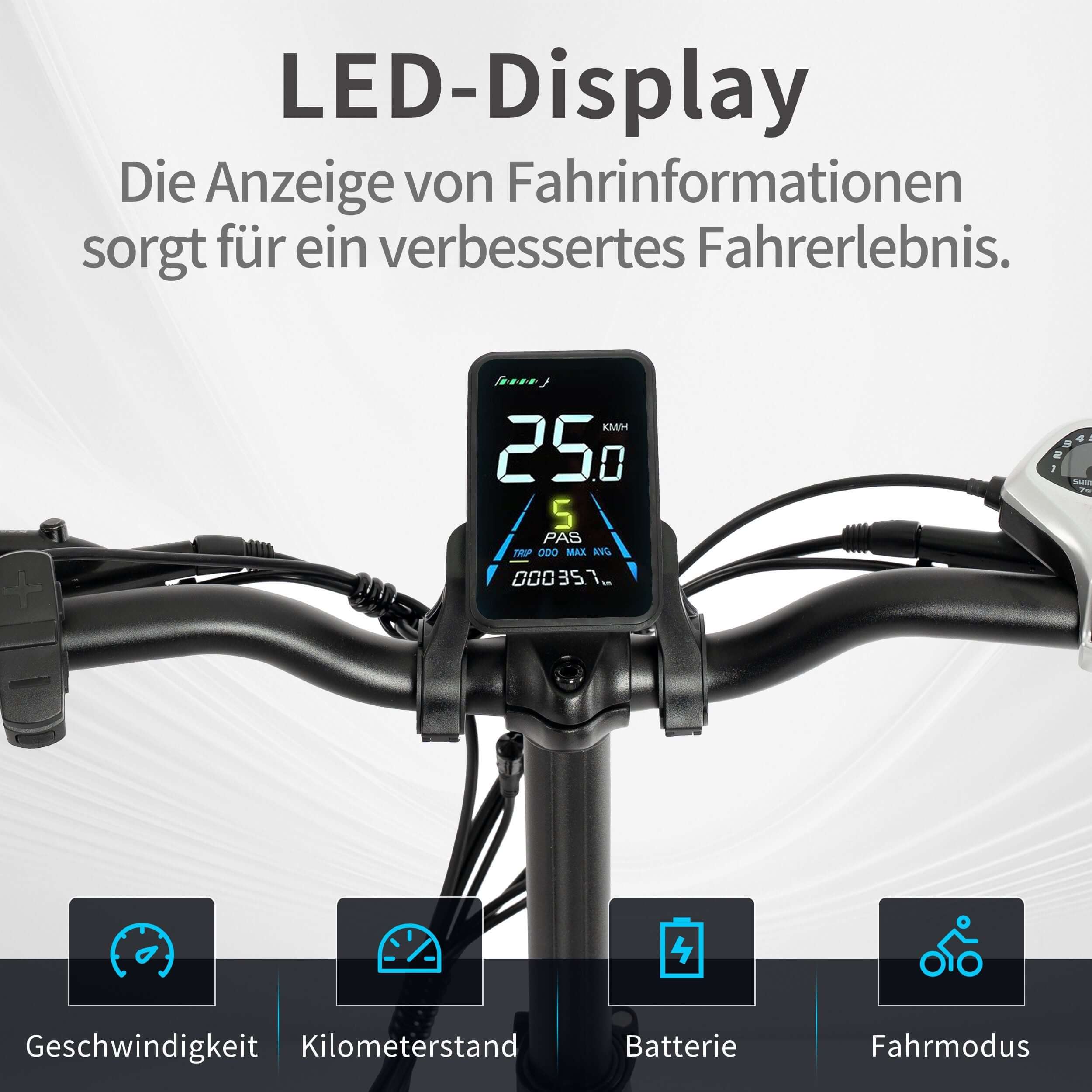 Kompaktrad Mini E-Bike – Ideal für Stadt, Land und Strand - Bike Innov