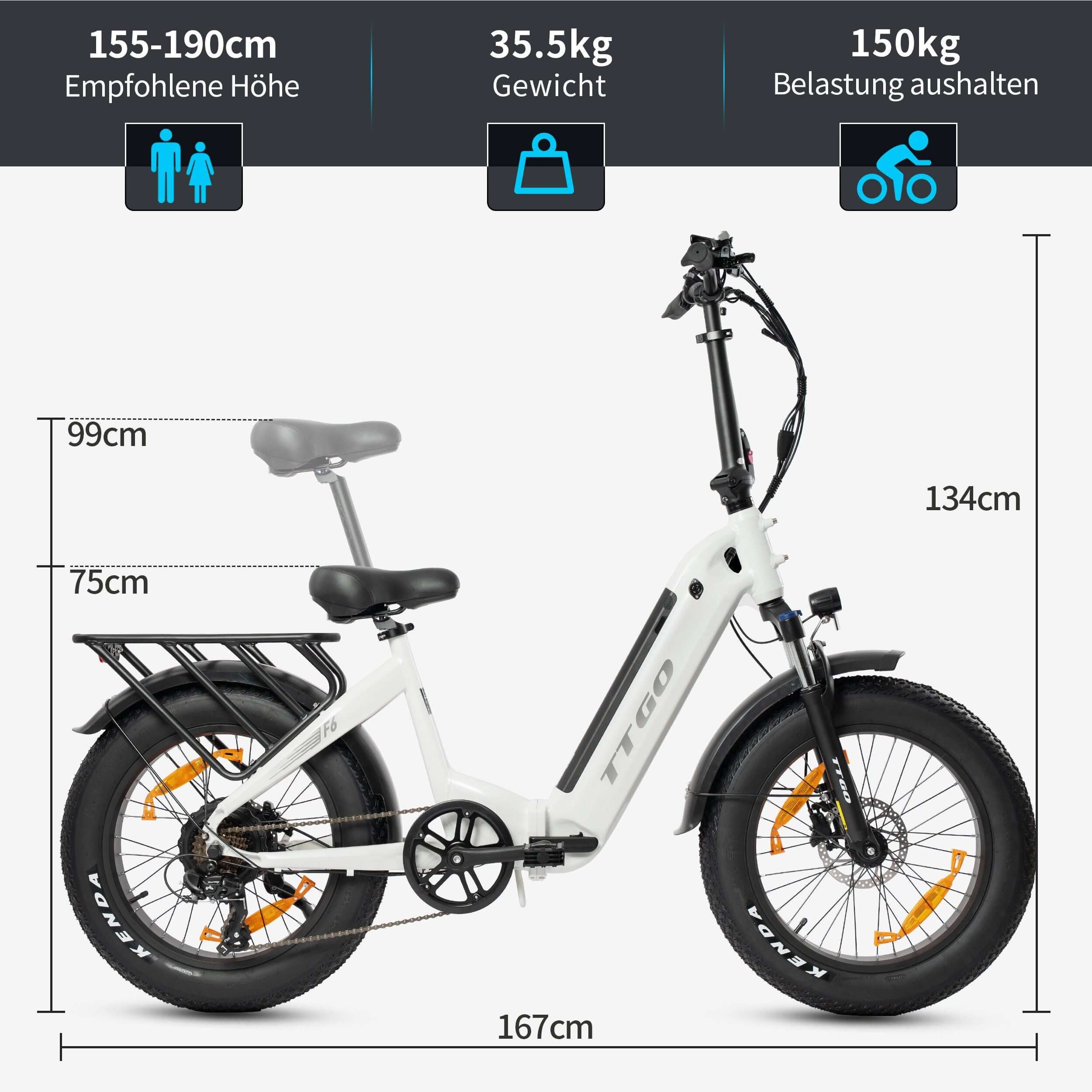 Kompaktrad Mini E-Bike – Ideal für Stadt, Land und Strand - Bike Innov