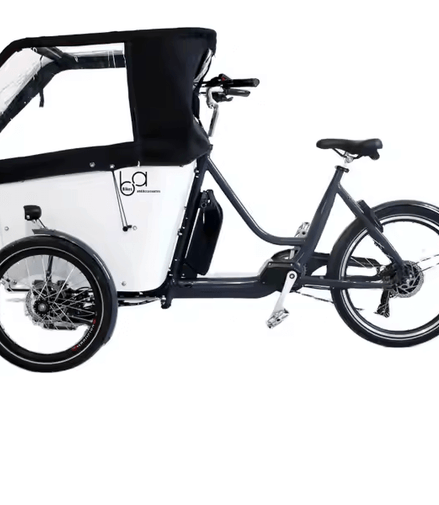 Lastenrad Cargo E-Bike - 3 Wheels - Bike Innov