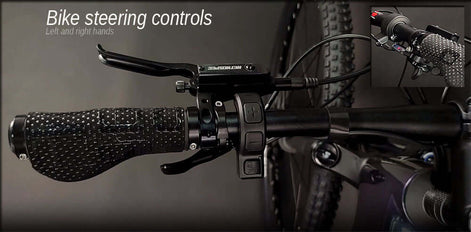 Mountain E-Bike Carbon Fiber - Bike Innov