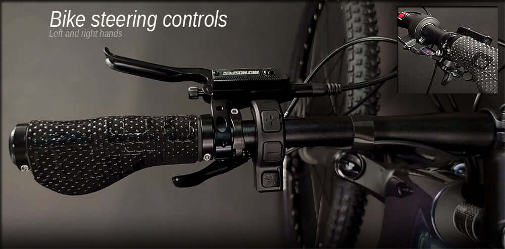 Mountain E-Bike Carbon Fiber - Bike Innov