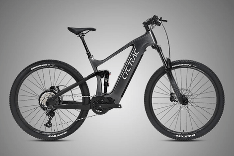 Mountain E-Bike - Carbon Fiber - Bike Innov