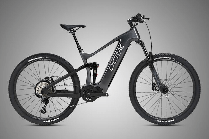 Mountain E-Bike - Carbon Fiber - Bike Innov