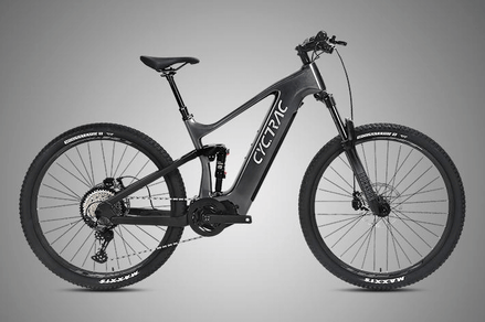 Mountain E-Bike - Carbon Fiber - Bike Innov