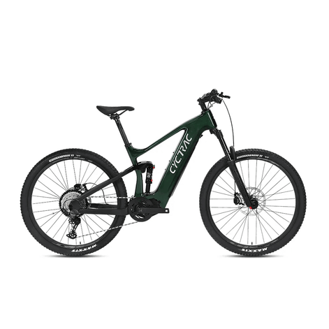 Mountain E-Bike Carbon Fiber - Bike Innov