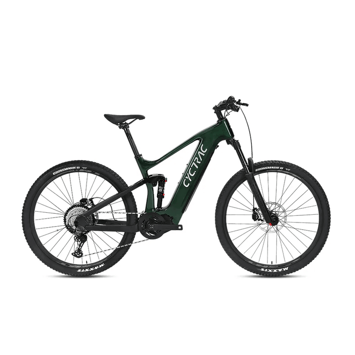 Mountain E-Bike Carbon Fiber - Bike Innov
