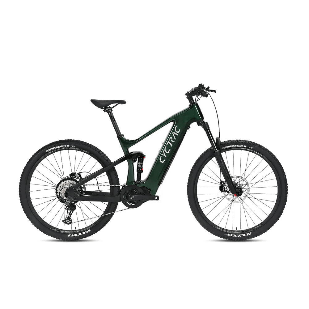 Mountain E-Bike Carbon Fiber - Bike Innov