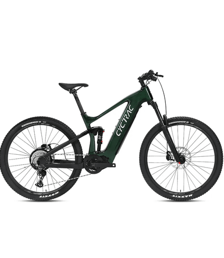 Mountain E-Bike Carbon Fiber - Bike Innov