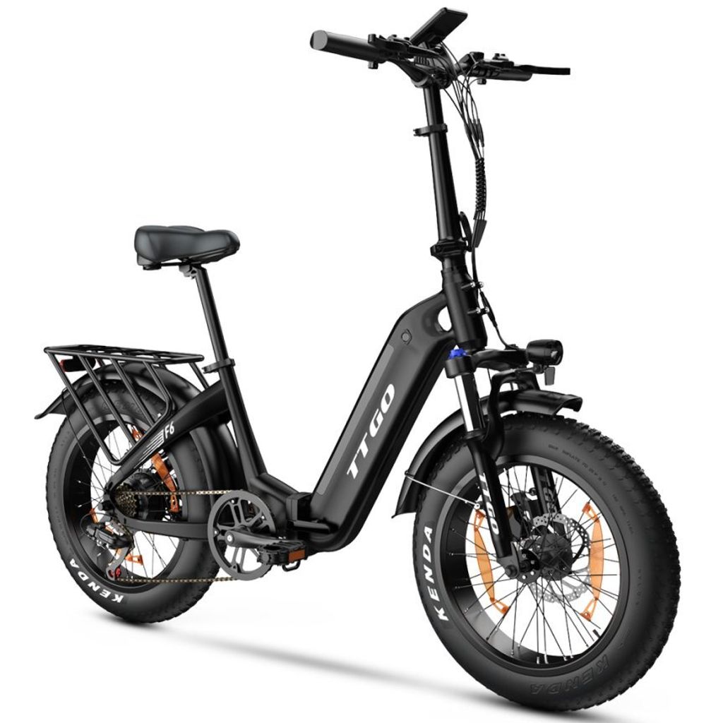F6 Fat Tire Mini-E-Bike Unisex – ideal für Stadt, Land und Strand - Bike Innov