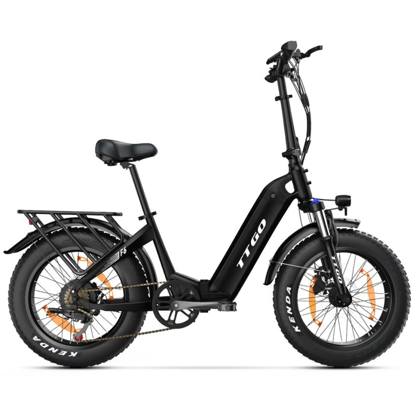 F6 Fat Tire Mini-E-Bike Unisex – ideal für Stadt, Land und Strand - Bike Innov