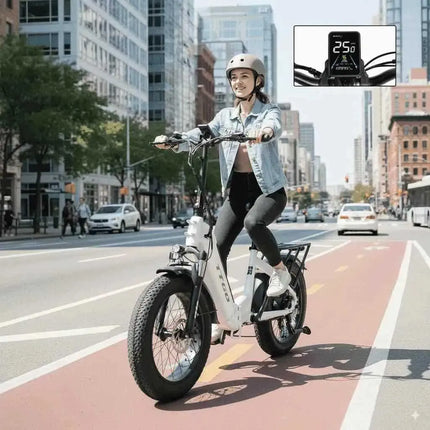 Faltbares E-Bike für Pendler | Kompakt & Praktisch 2026