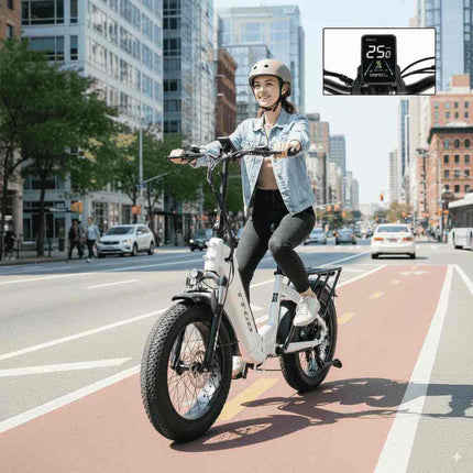 Faltbares E-Bike