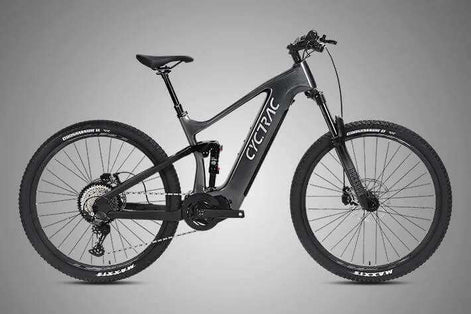 Carbon Mountain E-Bike 21kg leicht 95Nm Bafang Motor geländetauglich