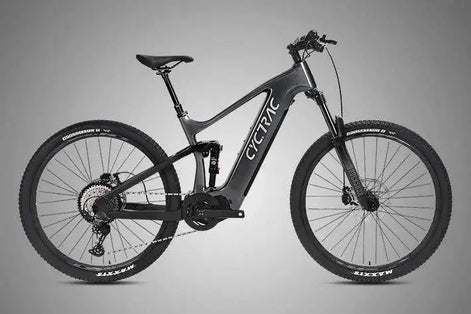 Carbon Mountain E-Bike – Leicht, kraftvoll und geländetauglich