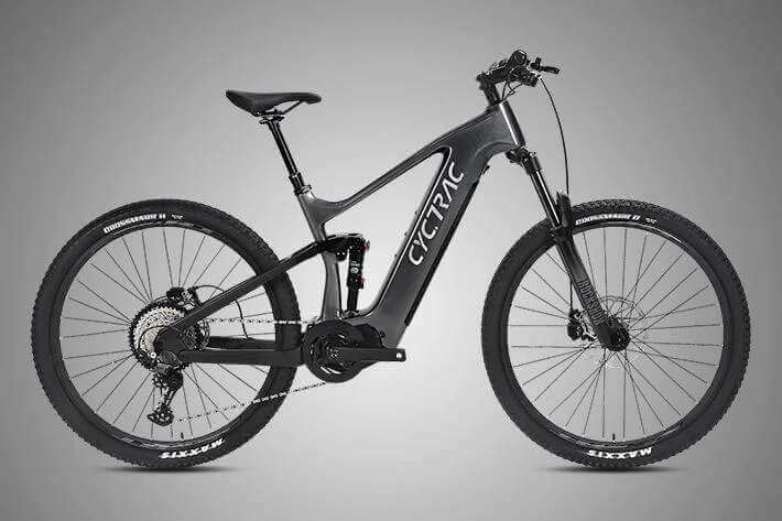 Carbon Mountain E-Bike 21kg leicht 95Nm Bafang Motor geländetauglich