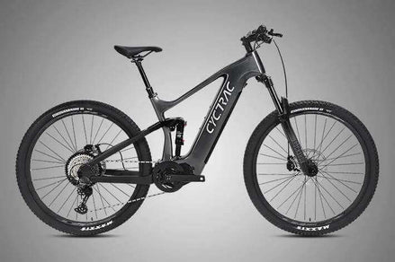 Carbon Mountain E-Bike 21kg leicht 95Nm Bafang Motor geländetauglich