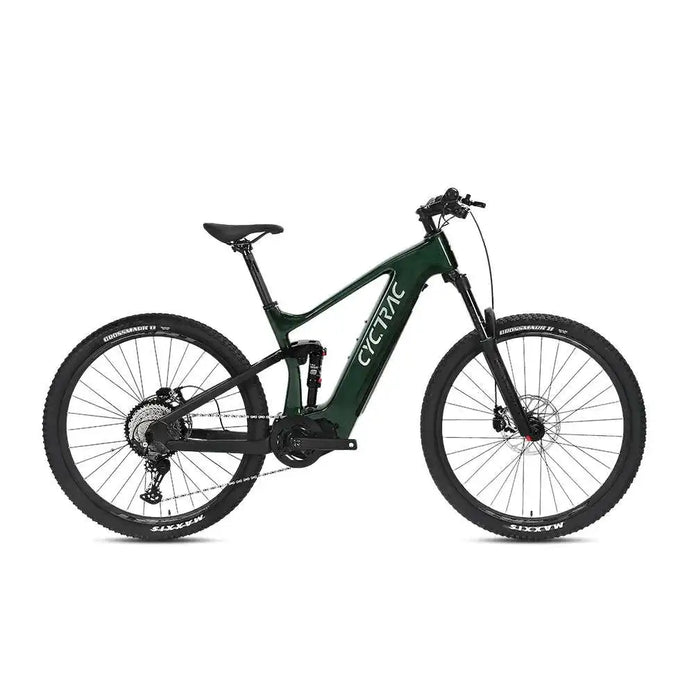 Carbon Mountain E-Bike – Leicht, kraftvoll und geländetauglich