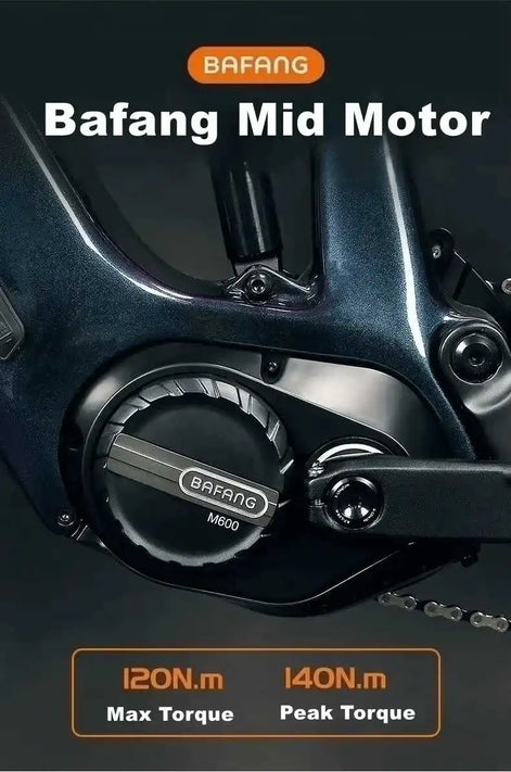 Carbon Mountain E-Bike – Leicht, kraftvoll und geländetauglich