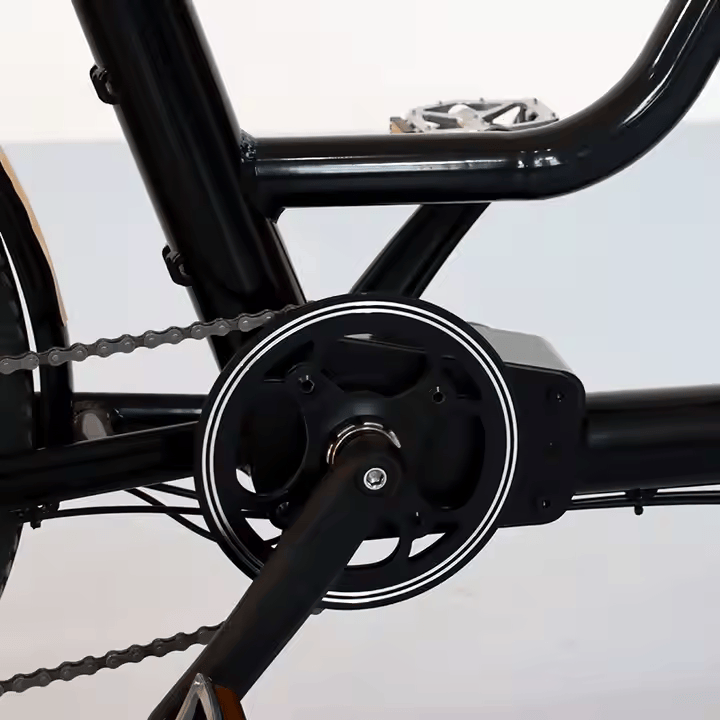 Family Cargo E-Bike - 2 Wheels - Bike Innov 