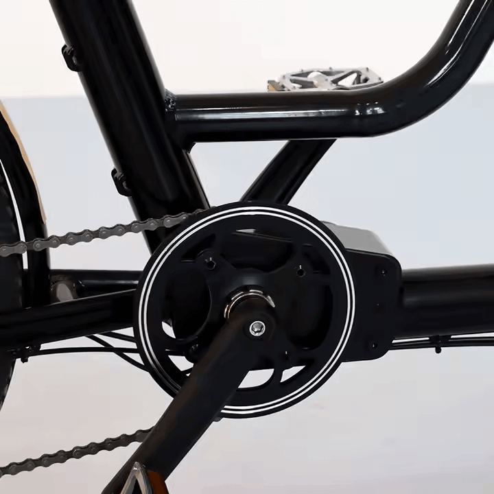 Lastenrad Cargo E-Bike - 2 Wheels - Bike Innov 