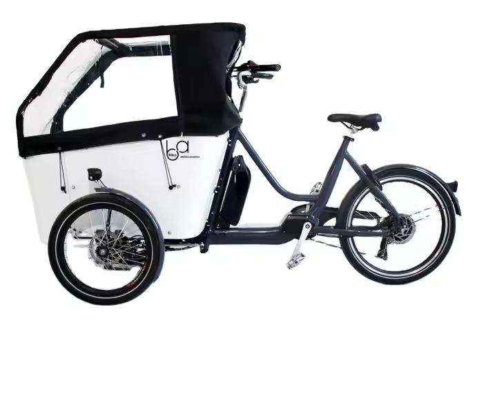 Family Cargo E-Bike - 3 Wheels - Bike Innov 