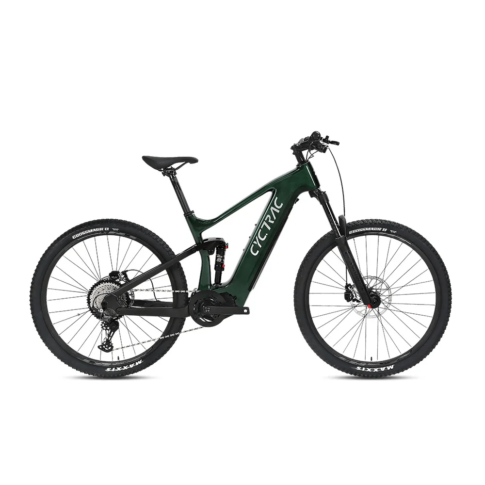 Mountain E-Bike - Cyctrac EM10 - Carbon fiber - Bike Innov 