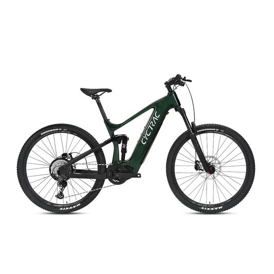 Mountain E-Bike - Cyctrac EM10 - Carbon fiber - Bike Innov 